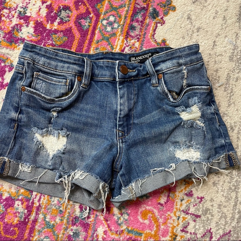 Blank NYC Jean shorts Fulton size 25